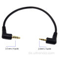 Stereo Audio Aux Extender Stereo -Jack -Kabel